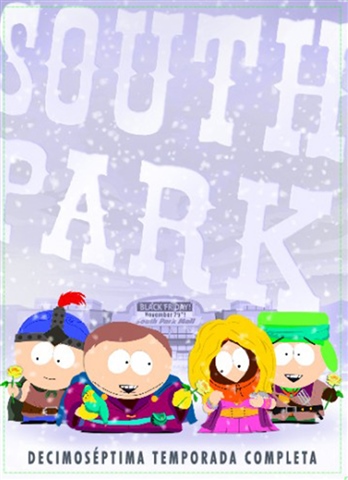 South Park Decimoseptima Temporada Completa 2 Discos CeX MX 